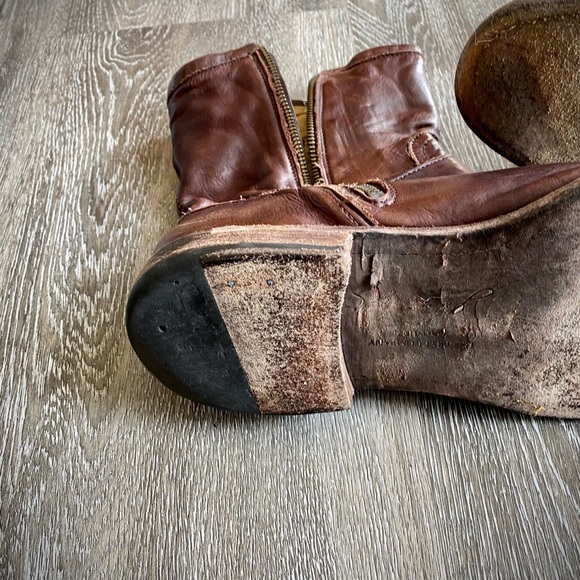 Men’s Frye boots in brown, size 13 - Picture 5 of 13